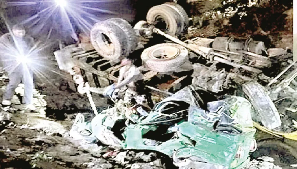 Five killed in separate road accidents 