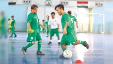 In Iraq, little people football team dreams big 