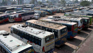 Indefinite bus strike in Sylhet from Sunday