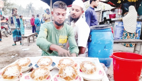 Bhapa pitha gets popularity among commoners 