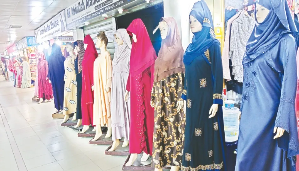 Abaya, gown coming into fashion 