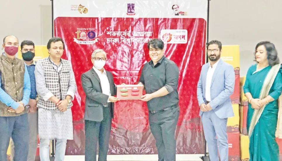 Dhaka University partners Nagad in centenary celebration 