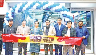 Sony-Rangs opens Hazipara showroom 