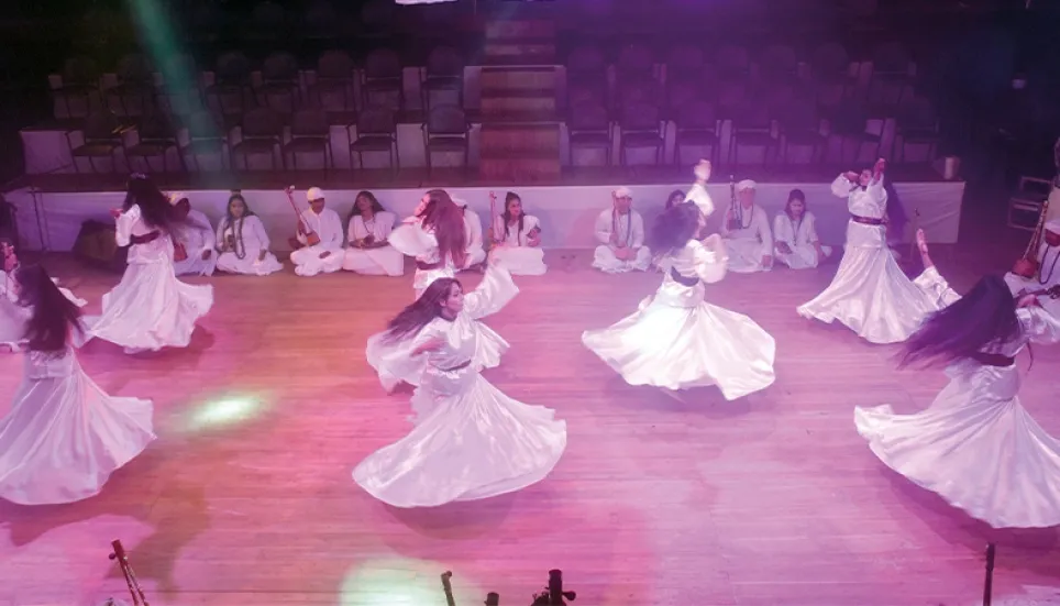 Sufi music enthralls audience in Dhaka