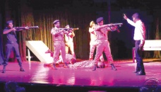 ‘Abhishopto August’ staged at ‘Bangabandhu O Swadhinata Natyotsab’ 
