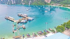 Thailand plots sustainable comeback for DiCaprio beach 