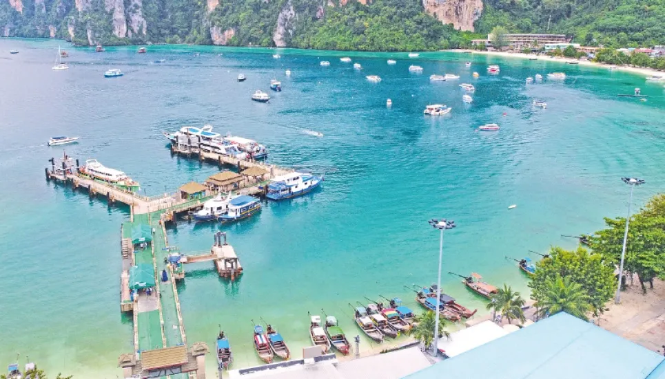 Thailand plots sustainable comeback for DiCaprio beach 