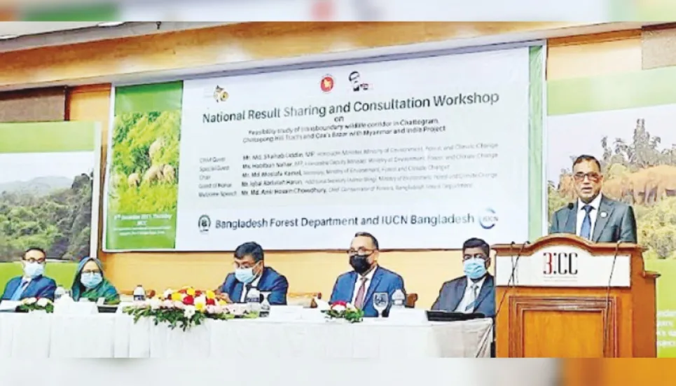 Protect forests to save wildlife: Shahab Uddin 