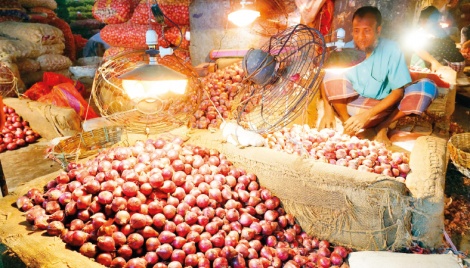 Onion prices jump nearly Tk 20 in a week 