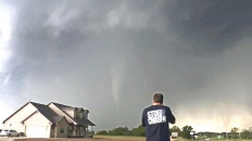Over 50 dead as storms batter US 