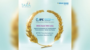 BRAC Bank TARA gets special appraisal 