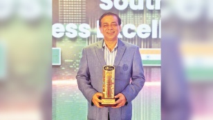 NRBC Bank wins South Asian Business Excellence Award 