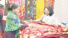 Nakshi Katha finds commercial footing in SME Fair 