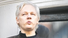 Assange suffered ‘mini-stroke’ in prison: fiancee 