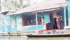 Chronic waterlogging adds pain to Bhabdaha people 