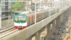 Metro rail test run conducted 