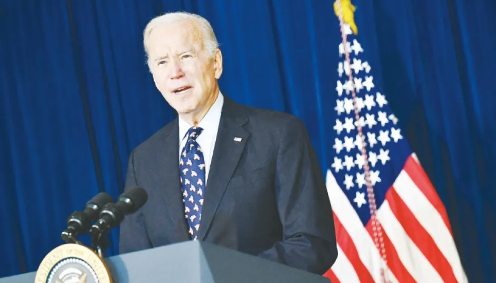 Biden warns Putin: Russia will pay ‘terrible price’ if it invades Ukraine 