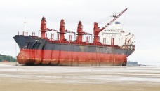 Parki sea beach finally caves in to shipbreaking yard 