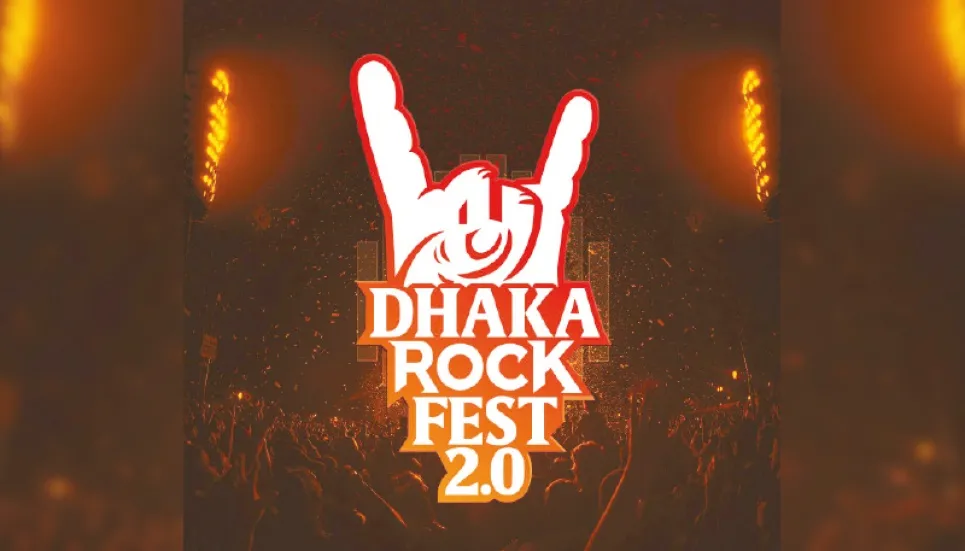 ‘Dhaka Rock Fest 2.0’ on Dec 23 