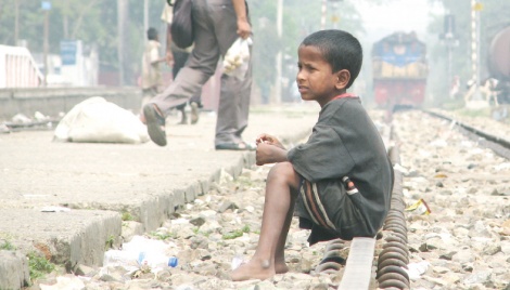 Child labour and street children across Asia 