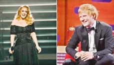 Adele, Ed Sheeran lead BRIT Awards nominations 