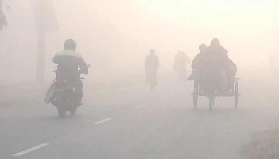 Mild cold wave sweeps over Panchagarh 