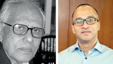 Rafiq, Arefin receive IFIC Bank Sahitya Puroshkar 