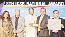 BAT Bangladesh wins ICSB National Award