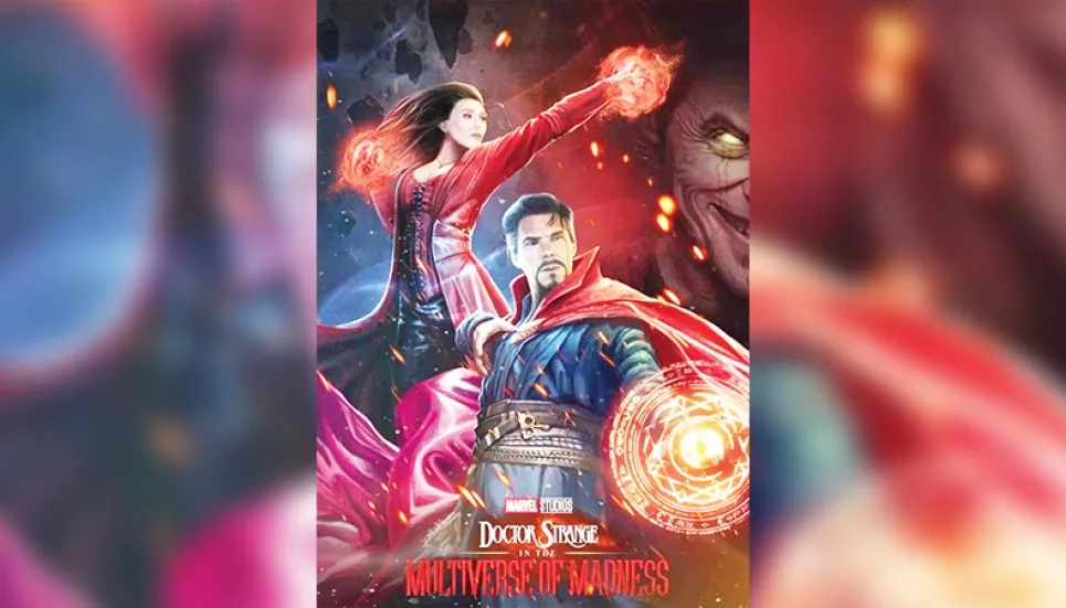 ‘Doctor Strange 2’ trailer reveals Multiverse of Madness 