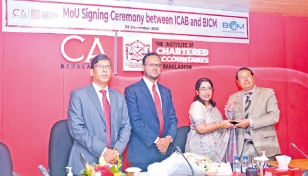 ICAB signs MoU with BICM 