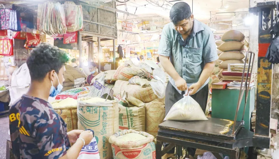 Rice, chicken prices shoot up again 