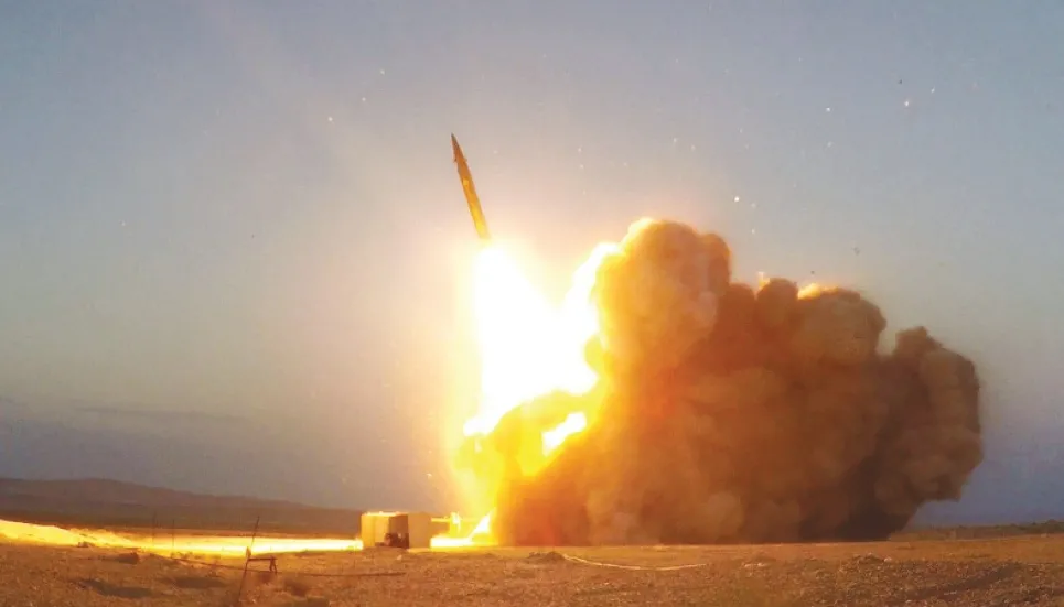 Iran fires missiles during drills in warning to Israel 