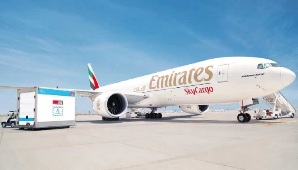 Emirates transports 33m doses of vaccines to Bangladesh 