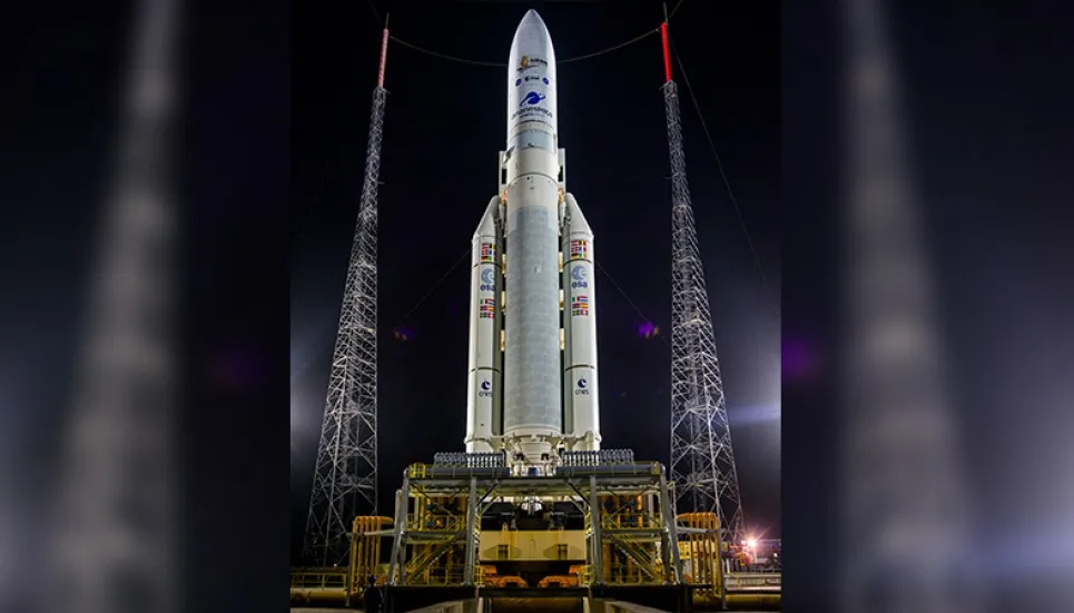 NASA telescope set for launch on million-mile voyage 