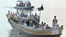 Boat carrying Rohingya refugees stranded off Indonesia’s Aceh 