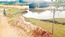 A bridge in Sunamganj symbolises corruption 