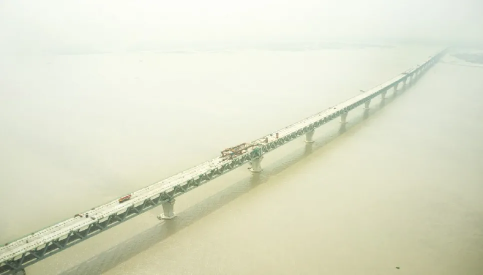 Padma Bridge among 3 mega projects to be opened in 2022 