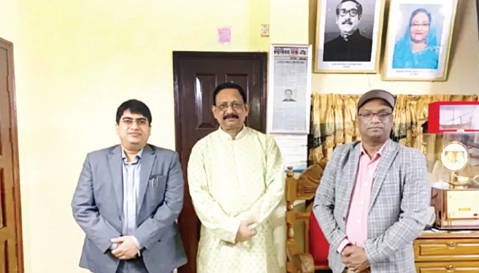 India’s Exim Bank official meets Chattogram mayor 