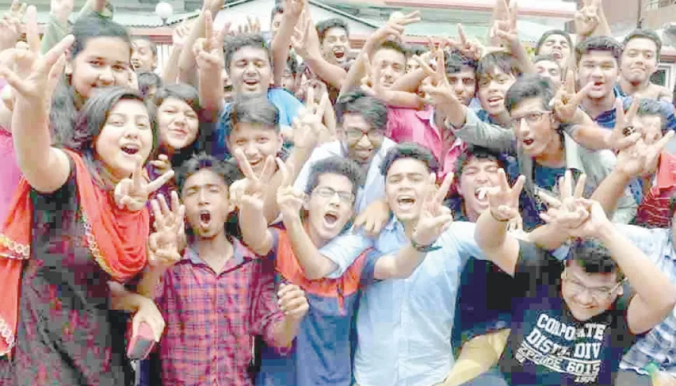 Rajshahi Board attains over 94% successes in SSC 