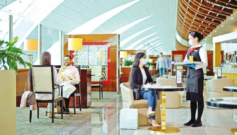 Emirates to enhance lounge services 