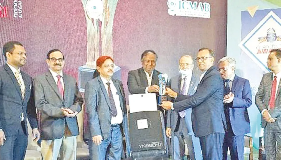 PRAN receives award 