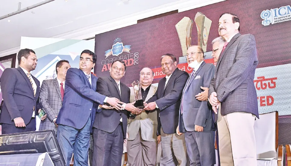 Rupali Bank gets recognition 