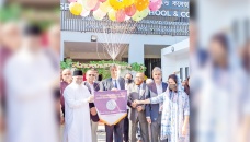 Mirza Mehdy Ispahani Bhaban’ inaugurated in Ctg Ispahani school 