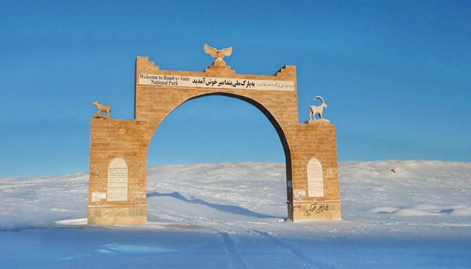 Afghanistan’s blue mountain lakes deserted as tourists stay away