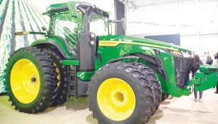 Robot tractors heading to a farm near you 