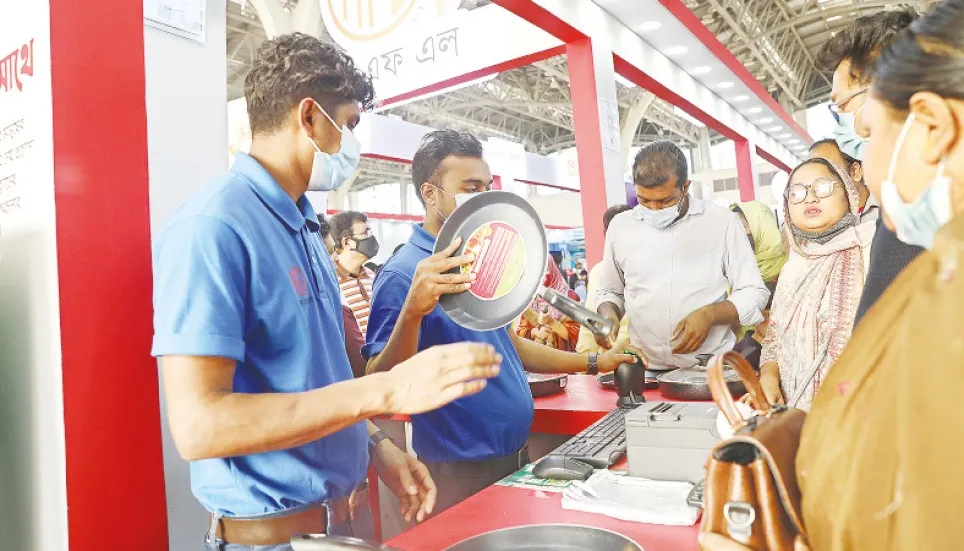 Kiam cookware sales boom at DITF 