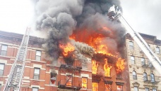 NYC building fire kills 19, including 9 children 