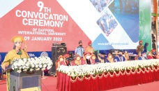 Daffodil University holds 9th convocation 