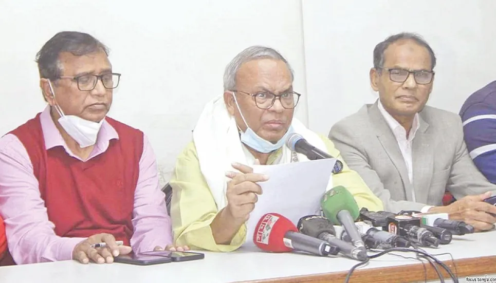 Covid restrictions maybe to stop BNP rallies: Rizvi