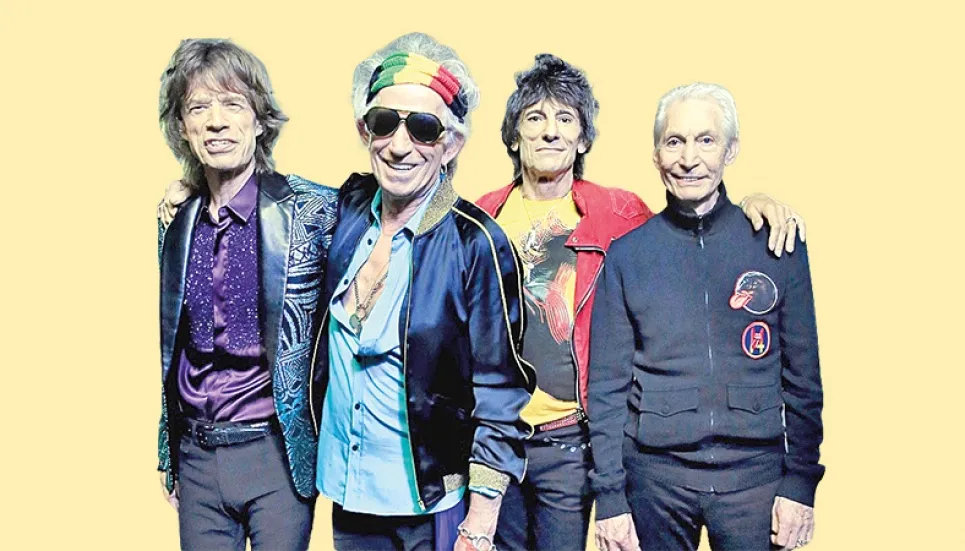 Rolling Stones honoured with Royal Mail stamps The Business Post